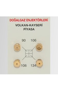 100 Takım Doğalgaz Dönüşüm Ocak Memesi Piyasa 100 Takım Doğalgaz Dönüşüm Ocak Memesi Piyasa