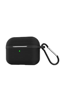 Apple Airpods 4 4.nesil /airpods 5 5.nesil Raven Silikon Kılıf - Siyah Apple Airpods 4 4.nesil /airpods 5 5.nesil Raven Silikon Kılıf - Siyah