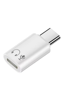 Alfais 6001 Type-c To Lightning 8 Pin Ses Ve Kulaklık Çevirici Dönüştürücü Adaptör Mikrofon Alfais 6001 Type-c To Lightning 8 Pin Ses Ve Kulaklık Çevirici Dönüştürücü Adaptör Mikrofon