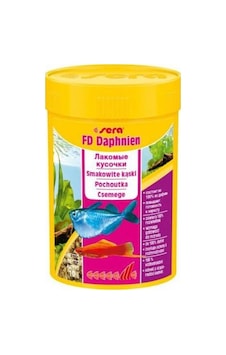 Sera Fd Daphnıa Su Piresi 100 Ml Sera Fd Daphnıa Su Piresi 100 Ml