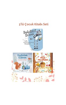 Dedektif Zebra Ve Kayıp Kurabiyelerin Gizemi + Kaybolan Eldiven + Küçük Meşe Palamudu Dedektif Zebra Ve Kayıp Kurabiyelerin Gizemi + Kaybolan Eldiven + Küçük Meşe Palamudu