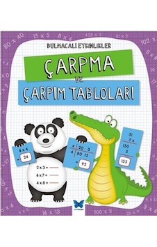 Çarpma ve Çarpım Tabloları - Penny Worms - Mavi Kelebek Çarpma ve Çarpım Tabloları - Penny Worms - Mavi Kelebek