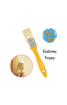 Euromaag Plastik Saplı Kestirme Fırçası No:1,5 0,15 L