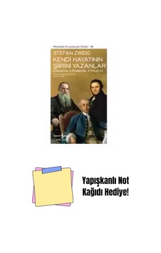 Kendi Hayatının Şiirini Yazanlar / Casanova Stendhal Tolstoy + Yapışkanlı Not Kağıdı Kendi Hayatının Şiirini Yazanlar / Casanova Stendhal Tolstoy + Yapışkanlı Not Kağıdı