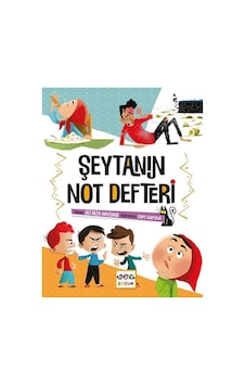 Şeytanın Not Defteri - Ali Rıza Haydari - Nar Çocuk