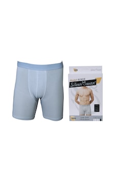 Silver Swan Modal Kumaş Gri Lüx Kutulu Boxer Gri Silver Swan Modal Kumaş Gri Lüx Kutulu Boxer Gri