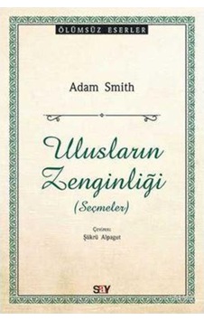 Ulusların Zenginliği Seçmeler -Say Yayınları