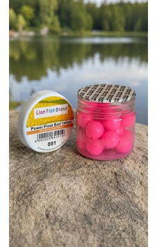Mısır Kokulu Yapay Yüzen Balık Yemi Yapay Yem Power Float Bait Pembe 14mm Mısır Kokulu Yapay Yüzen Balık Yemi Yapay Yem Power Float Bait Pembe 14mm