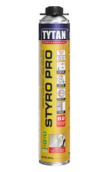 Styro Pro Tabancalı Mantolama Köpüğü 750ml
