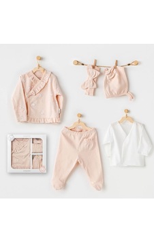 Fevien Cute Bunnies Be Sking 5 Parça Hastane Çıkışı Pink Pink Fevien Cute Bunnies Be Sking 5 Parça Hastane Çıkışı Pink Pink