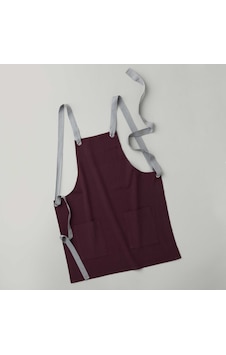 Linens Winches Mutfak Önlüğü Bordo Bordo Linens Winches Mutfak Önlüğü Bordo Bordo