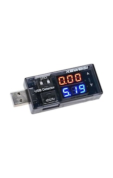 S-Tech Usb Voltmetre - Ampermetre S-Tech Usb Voltmetre - Ampermetre