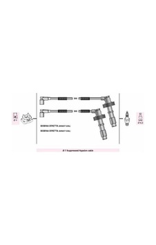 Buji- Kablosu Volvo S 40 T4 1900-2000 16v 1997-00-s - 2000 1999-04-v T -t4 1997-04 Netex Ntx Sp09 51 Buji- Kablosu Volvo S 40 T4 1900-2000 16v 1997-00-s - 2000 1999-04-v T -t4 1997-04 Netex Ntx Sp09 51