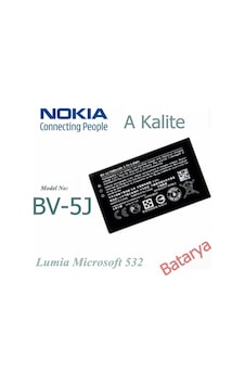 Nokia Bv-5J Batarya Nokia Lumia Microsoft 532 Uyumlu Batarya Nokia Bv-5J Batarya Nokia Lumia Microsoft 532 Uyumlu Batarya