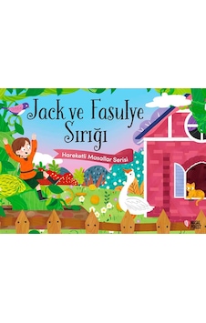 Jack Ve Fasulye Sırığı - Hareketli Masallar Serisi Jack Ve Fasulye Sırığı - Hareketli Masallar Serisi