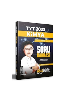 2023 TYT Kimya Tamamı Video Çözümlü Soru Bankası - Ali Eraydın - Hoca Webde Yayınları 2023 TYT Kimya Tamamı Video Çözümlü Soru Bankası - Ali Eraydın - Hoca Webde Yayınları
