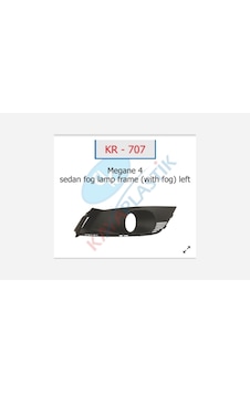 Sis - 930 - Far Çerçevesi Sol Mgn 4 Sedan - Csmo-tex - Model Sisli Sis - 930 - Far Çerçevesi Sol Mgn 4 Sedan - Csmo-tex - Model Sisli