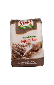 Beşler Un Tam Buğday Unu 5 KG Beşler Un Tam Buğday Unu 5 KG