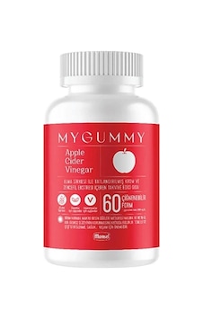 Mamsel Mygummy Apple Cider Vinegar 60 Çiğnenebilir Form