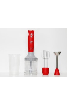 Dn 1264 Ultramix Kırmızı Full Blender Set Dn 1264 Ultramix Kırmızı Full Blender Set
