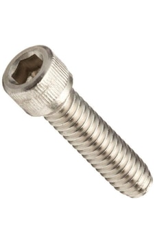 10 Adet M6 A2x70 Krom 35mm Silindir Altıgen İmbus Vida Cıvata