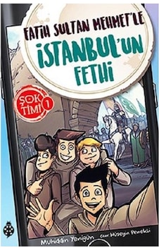 Fatih Sultan Mehmet'le İstanbul'un Fethi-Şok Timi 1 - Muhiddin Yenigün - Uğurböceği Fatih Sultan Mehmet'le İstanbul'un Fethi-Şok Timi 1 - Muhiddin Yenigün - Uğurböceği