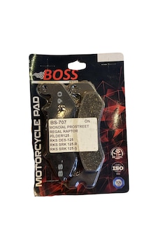 Rks Des - Srk 125 R-s Ön Fren Balatası Bs-707 Rks Des - Srk 125 R-s Ön Fren Balatası Bs-707