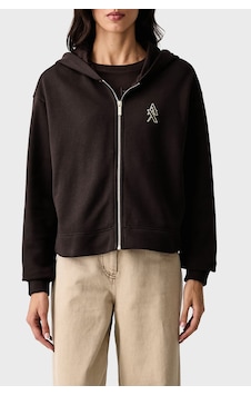 Armani Exchange Logolu Kapüşonlu Yaka Sweat Kadın Sweat Xw002760 Af25528 U6032 Kahve Armani Exchange Logolu Kapüşonlu Yaka Sweat Kadın Sweat Xw002760 Af25528 U6032 Kahve