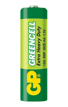 Gp 15g Greencell R6 Aa 1.5v Kalem Pil 12'li Shrink Gp 15g Greencell R6 Aa 1.5v Kalem Pil 12'li Shrink