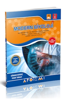 Apotemi Yayınları Modern Biyoloji Konu Anlatımlı Soru Bankası Apotemi Yayınları Modern Biyoloji Konu Anlatımlı Soru Bankası