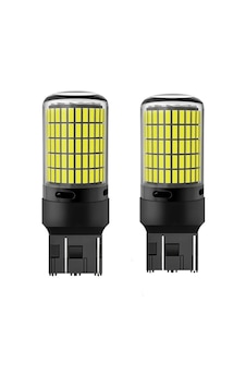 Universal Dekoratif Led Ampul Çift Duy Turuncu T20 144led 21w / Laam972