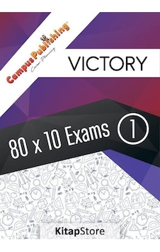 12 Yks Dil Victory 80X10 Deneme Exams 1 / Kadem Şengül 12 Yks Dil Victory 80X10 Deneme Exams 1 / Kadem Şengül