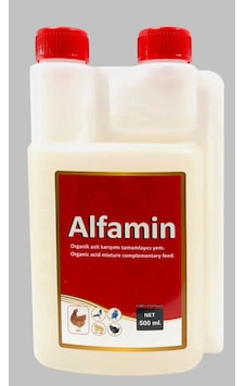 Alfamin Kanatlı Ishal Ürünü 500 Ml Alfamin Kanatlı Ishal Ürünü 500 Ml