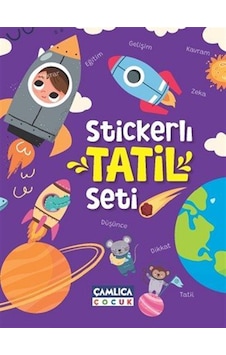 Stickerli Tatil Seti Mor Ast. Stickerli Tatil Seti Mor Ast.