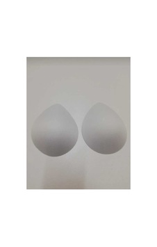 Kadın Mayo/bikini/büstiyer Için Göğüs Ped/glop Damla Model Beyaz Kadın Mayo/bikini/büstiyer Için Göğüs Ped/glop Damla Model Beyaz