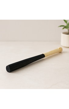 Ahşap Beyzbol Sopası 50 Cm Boyalı Çok Renkli