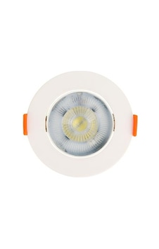 016-053-0007 Nora-7 7w 2700k Beyaz Kasa Led Armatür Beyaz