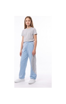 Toontoy Kids Toontoy Kız Çocuk Garnili Paça Stoper Lastikli Eşofman Alt Koyu Mavi Toontoy Kids Toontoy Kız Çocuk Garnili Paça Stoper Lastikli Eşofman Alt Koyu Mavi