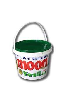 Moon Limon Kokulu Yeşil Elde Bulaşık Jeli 1300 G Moon Limon Kokulu Yeşil Elde Bulaşık Jeli 1300 G