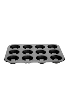 Esonez Muffin Kalıbı 38 Cm 12'li Siyah Esonez Muffin Kalıbı 38 Cm 12'li Siyah
