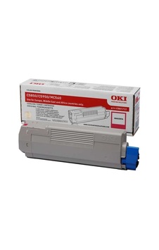 Tonersepeti Oki C5850-43865742 Kırmızı Toner Tonersepeti Oki C5850-43865742 Kırmızı Toner