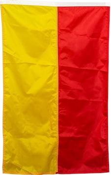 Cankurtaran Bayrağı Sarı&kırmızı 75x100 Sarı Cankurtaran Bayrağı Sarı&kırmızı 75x100 Sarı