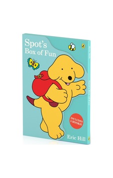 Spot's Box Of Fun: 5 Activity Books