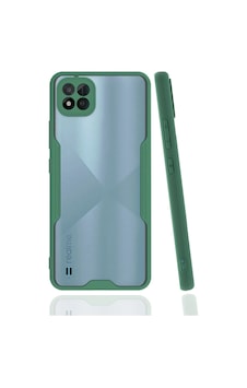 Newface - 374 - Realme C11 2021 Kılıf Platin Silikon - Csmo-tex - - Yeşil Newface - 374 - Realme C11 2021 Kılıf Platin Silikon - Csmo-tex - - Yeşil