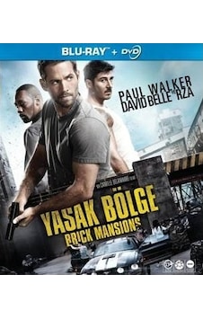 Brick Mansions - Yasak Bölge Blu-Ray + Dvd