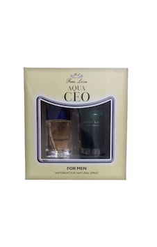 Free Love Aqua Ceo Leo Erkek Parfüm EDT 60 ML + Sprey Deodorant 150 ML