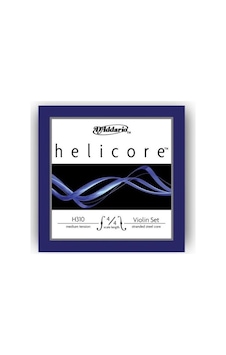 Daddarıo H310 Keman Tel Set, Helıcore, Scale Length 4/4, Medıum Daddarıo H310 Keman Tel Set, Helıcore, Scale Length 4/4, Medıum