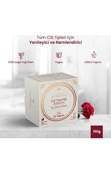 Taş Dövme Sabun Gül Yaprağı 150 Gr Diğer