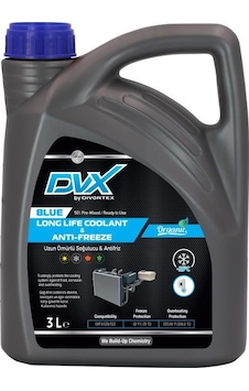 Dvx -25 Organik Mavi Antifiriz 3 Lt Dvx -25 Organik Mavi Antifiriz 3 Lt