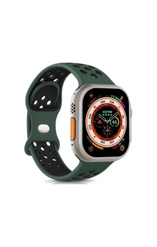Microsonic Apple Uyumlu Watch Series 10 42mm Kordon Rainbow Band Microsonic Apple Uyumlu Watch Series 10 42mm Kordon Rainbow Band